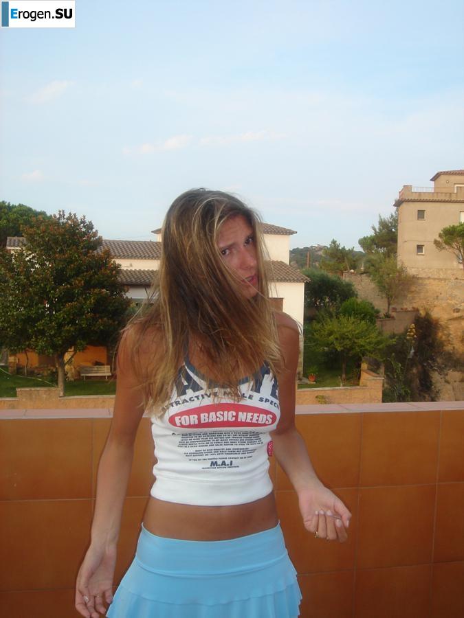 Beauty from Italy and all her personal photos. Photo 38