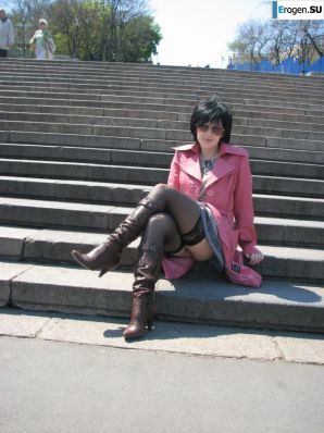 Красотка (молодая пара). Часть 2. Эскиз 21