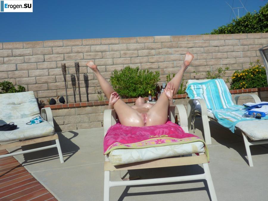 45, woman's berry again . Part 3. Photo 7