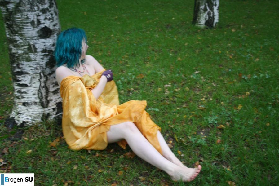 Eve in the park. Part 2. Photo 11