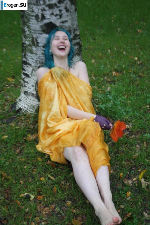 Eve in the park. Part 2. Photo 13