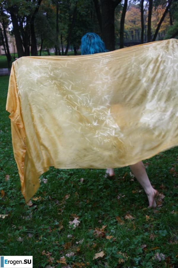 Eve in the park. Part 2. Photo 3