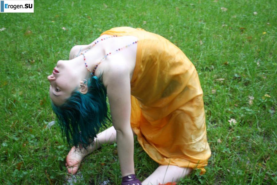 Eve in the park. Part 2. Photo 35