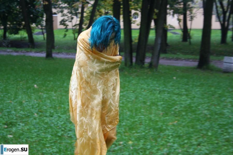 Eve in the park. Part 2. Photo 5