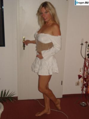 The coveted mature German woman poses for her boy. Part 3. Thumb 15