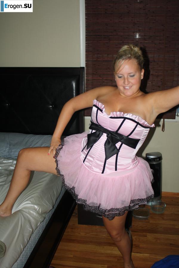 Девушка пончик и её личные фото. Фото 33