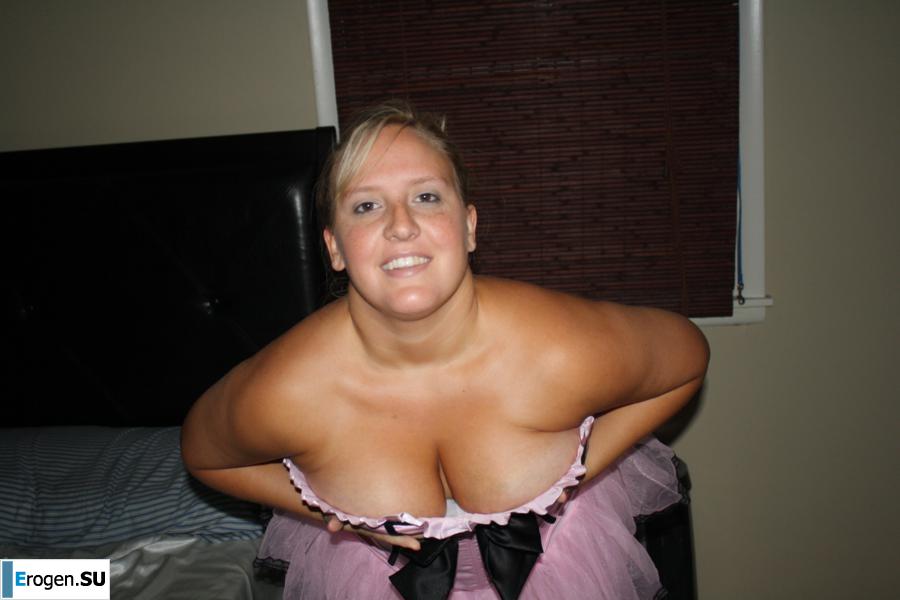 Девушка пончик и её личные фото. Фото 35