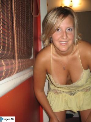 Девушка пончик и её личные фото. Эскиз 12