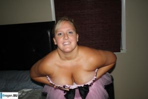 Девушка пончик и её личные фото. Эскиз 35