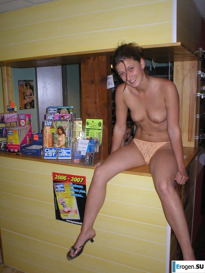 In a sex shop. Part 3. Photo 23