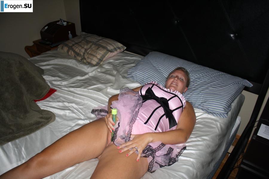 Девушка пончик и её личные фото. Часть 2. Фото 4