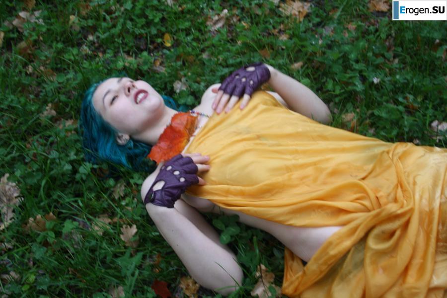 Ева в парке. Часть 3. Фото 10