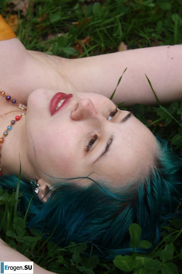 Ева в парке. Часть 3. Фото 13