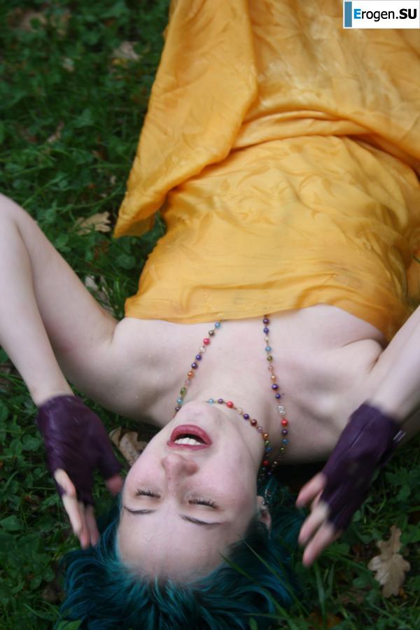 Ева в парке. Часть 3. Фото 16