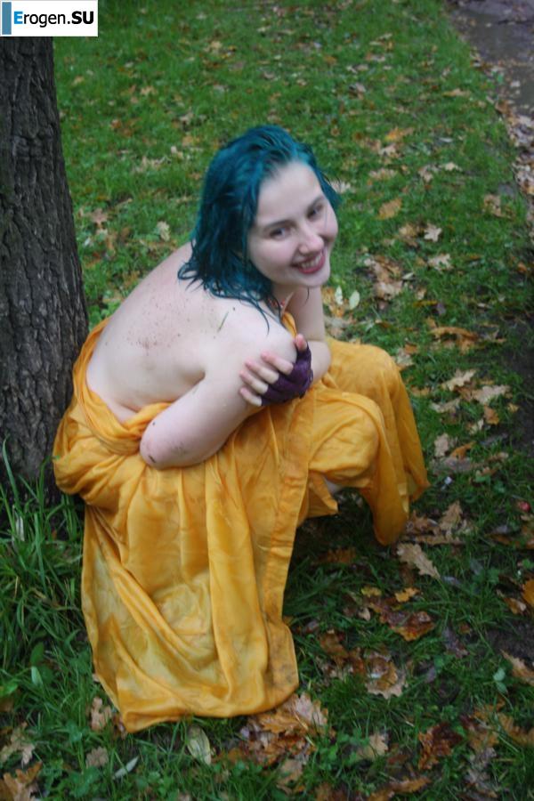 Ева в парке. Часть 3. Фото 20