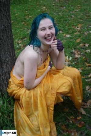 Ева в парке. Часть 3. Эскиз 19