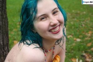 Ева в парке. Часть 3. Эскиз 25