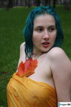 Ева в парке. Часть 3. Эскиз 5