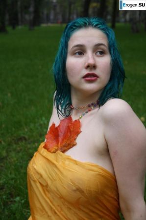 Ева в парке. Часть 3. Эскиз 6