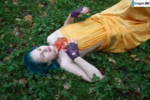 Ева в парке. Часть 3. Эскиз 8