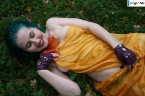 Ева в парке. Часть 3. Эскиз 9