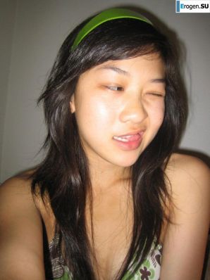 Азиатка развлекается дома. Часть 2. Эскиз 12