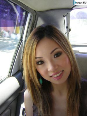 Горячая азиаточка. Эскиз 11