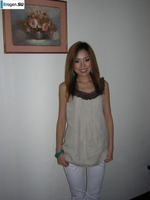 Горячая азиаточка. Эскиз 14