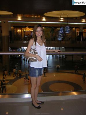 Горячая азиаточка. Эскиз 16