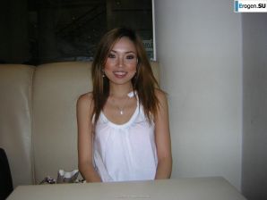 Горячая азиаточка. Эскиз 17