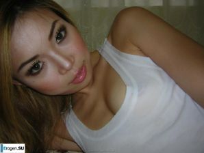 Горячая азиаточка. Эскиз 22