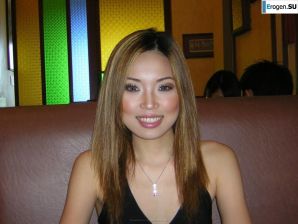 Горячая азиаточка. Эскиз 9