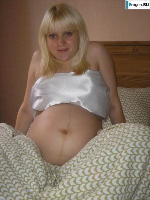 Беременная Анюта. Эскиз 14