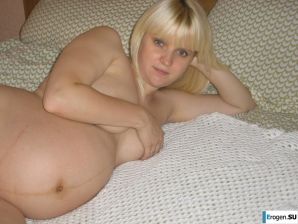 Беременная Анюта. Эскиз 27