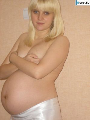 Беременная Анюта. Эскиз 5