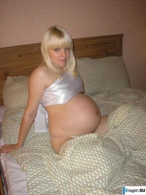 Беременная Анюта. Эскиз 9