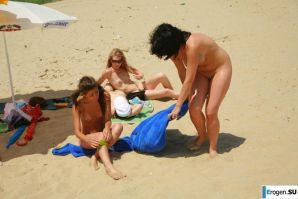 Bulgarian nudists. Part 2. Thumb 34