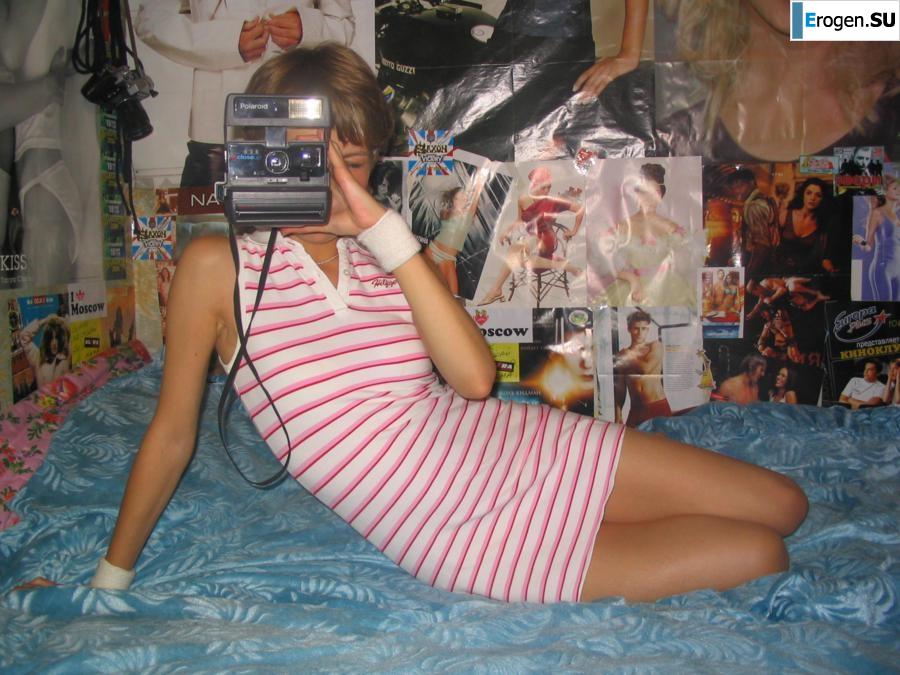 Волосатая худышка. Фото 21