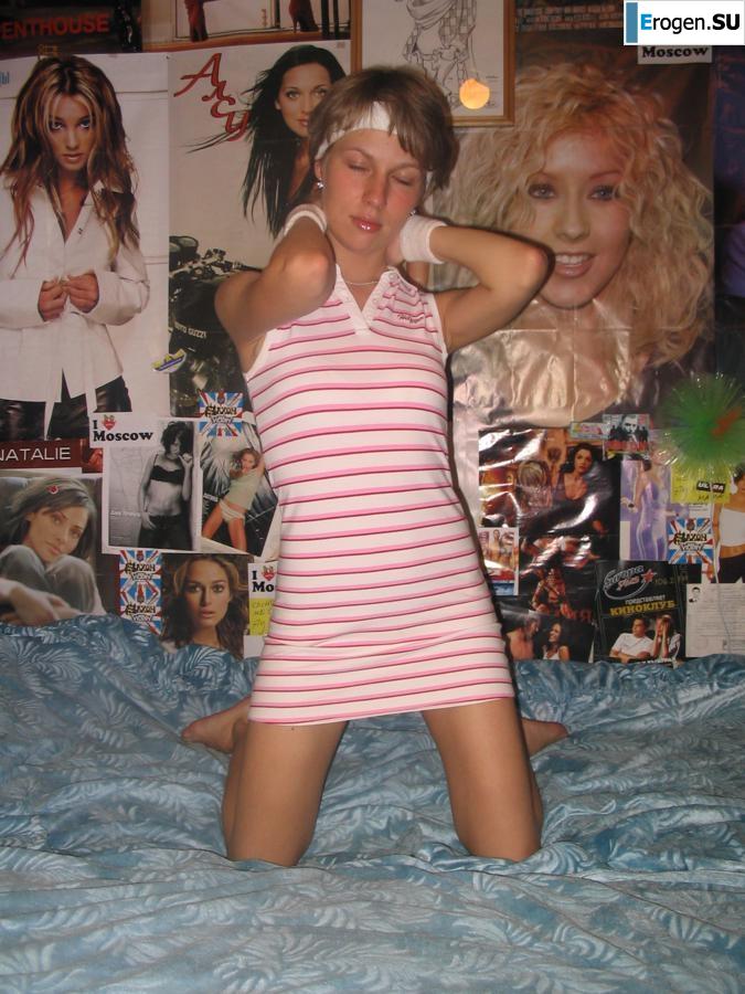 Волосатая худышка. Фото 26