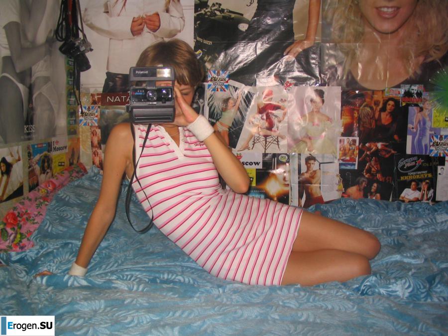 Волосатая худышка. Фото 27