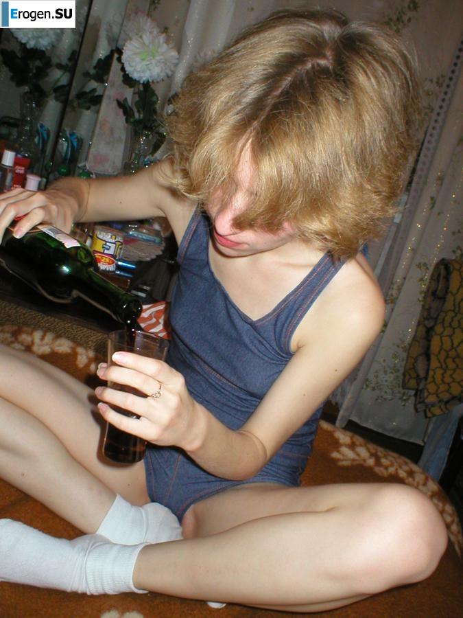 Волосатая худышка. Фото 46