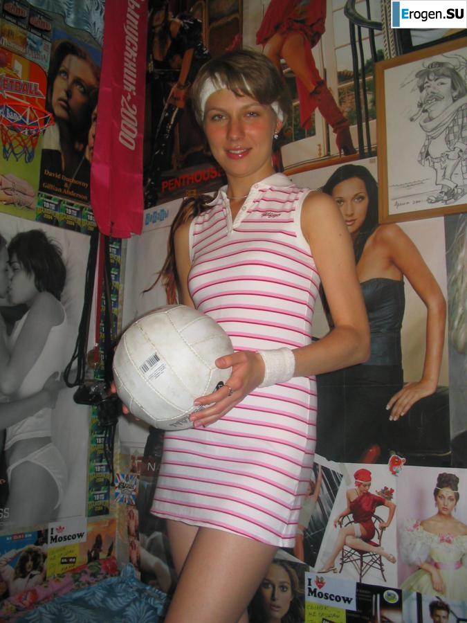 Волосатая худышка. Фото 49