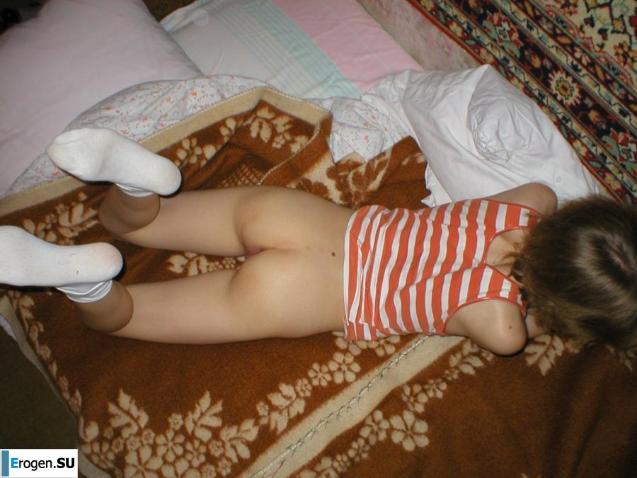 Волосатая худышка. Фото 50