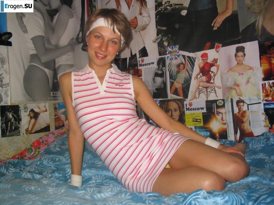 Волосатая худышка. Фото 9