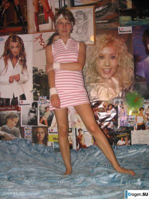 Hairy Slim Woman. Thumb 15