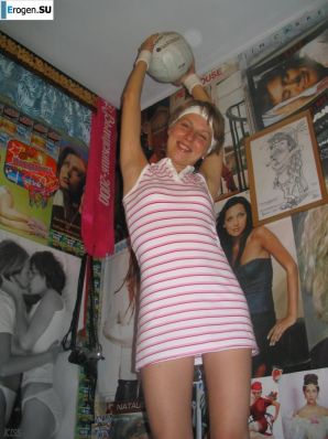 Hairy Slim Woman. Thumb 17