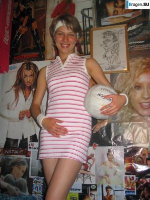 Hairy Slim Woman. Thumb 22