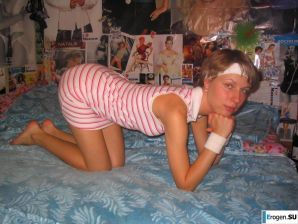 Hairy Slim Woman. Thumb 31