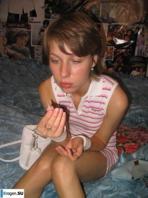 Hairy Slim Woman. Thumb 43