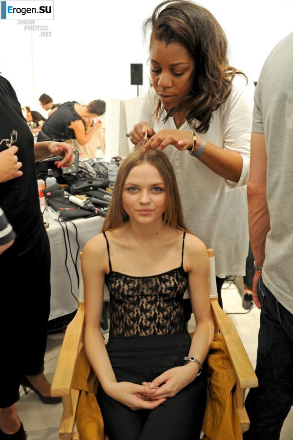 Dressing rooms, latrines, dressing rooms of models. Part 2. Photo 17